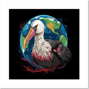 Albatross Earth Day Posters and Art